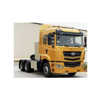 جيلي ريموت، الإصدار القياسي H7، CATL 350 كيلوواط في الساعة شحن، 6x4 الجرار الكهربائي النقي للنقل لمسافات قصيرة