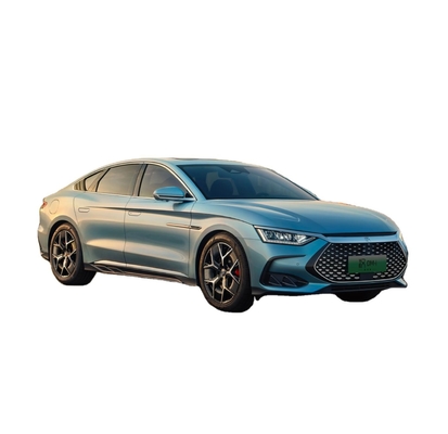قياس الأداء الهجين 2023 BYD هان DMI200KM السيدان الكهربائي الرائد