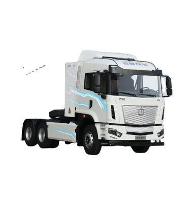 الصين ريموت، الإصدار القياسي H7، CATL423Kwh شحن، 6x4 الجرار الكهربائي النقي للنقل لمسافات قصيرة