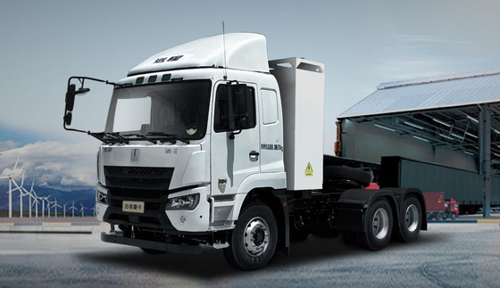 M7E Ningde 350/Zhixin 391 تبادل البطارية - Valin محرك واحد (6X4)