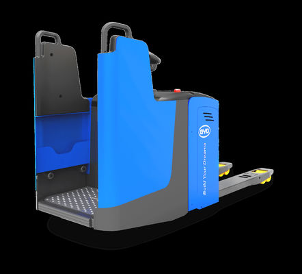 مصنوعة في الصين، BYD العلامة التجارية 2.0-3.oT شاحنة عبوات المشي / الوقوف للمستودع