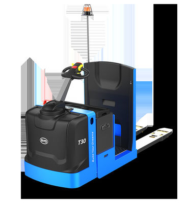 مصنوعة في الصين، BYD العلامة التجارية 2.0-3.oT شاحنة عبوات المشي / الوقوف للمستودع