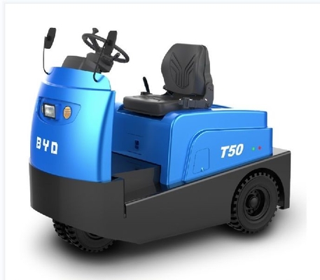مصنوعة في الصين، علامة BYD Q250LS-25T الجرار الرأس المسطح للمستودع