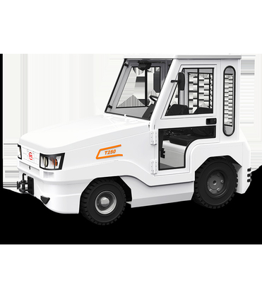 مصنوعة في الصين، علامة BYD Q250LS-25T الجرار الرأس المسطح للمستودع