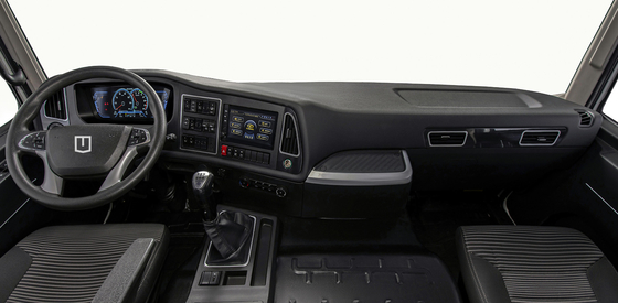 الصين جيلي، النسخة القياسية، CATL-282Kwh تبادل الطاقة، H7-6x4 الجرار الكهربائي النقي للنقل المينائي والتعدين