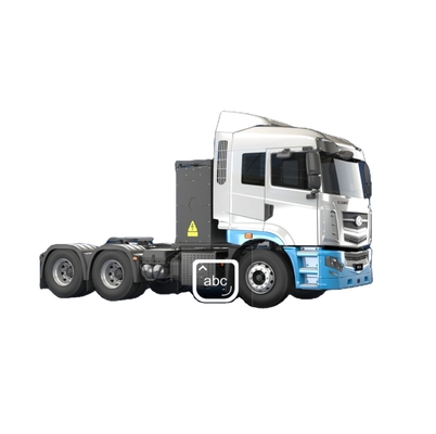الصين جيلي، الإصدار القياسي، يوي 282 كيلوواط تبادل الطاقة، 6x4 الجرار الكهربائي النقي لمصانع الصلب ونقل المناجم