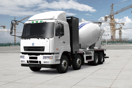 جيلي ريموت، الإصدار القياسي M7، CATL-282 كيلوواط تبادل الطاقة، 8 أمتار مكعبة، 8x4 شاحنة خلاط الاسمنت الكهربائية النقية