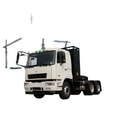 جيلي ريموت إم5 جرار كهربائي نقي 6x4 شحن وتبادل نسخة متكاملة 282 كيلوواط