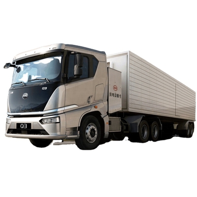 جرار BYD 6x4 الكهربائي النقي بنقل أوتوماتيكي (نسخة شحن 555 درجة)