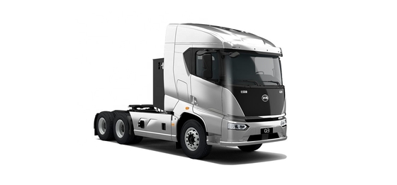 جرار BYD 6x4 الكهربائي النقي بنقل أوتوماتيكي (نسخة شحن 555 درجة)