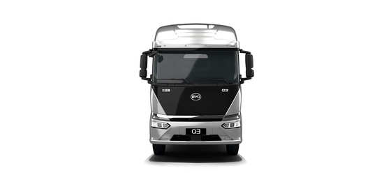 جرار BYD 6x4 الكهربائي النقي بنقل أوتوماتيكي (نسخة شحن 555 درجة)