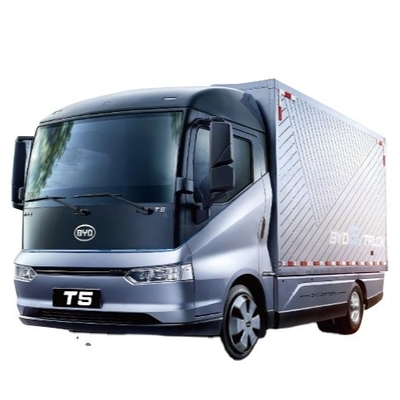 بطل المبيعات مصنوع في الصين الكهربائية النقية 200 كيلومتر BYD T5D مربع مركبة لوجستية