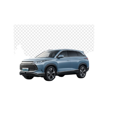 فرقاطة BYD الهجينة 175KM ذات الدفع الرباعي للسيارات الرياضية ذات الحجم المتوسط 07