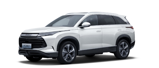 فرقاطة BYD الهجينة 175KM ذات الدفع الرباعي للسيارات الرياضية ذات الحجم المتوسط 07