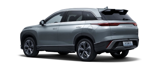 فرقاطة BYD الهجينة 175KM ذات الدفع الرباعي للسيارات الرياضية ذات الحجم المتوسط 07
