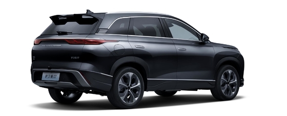فرقاطة BYD الهجينة 175KM ذات الدفع الرباعي للسيارات الرياضية ذات الحجم المتوسط 07