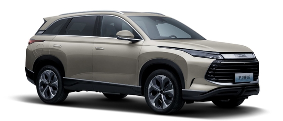 فرقاطة BYD الهجينة 175KM ذات الدفع الرباعي للسيارات الرياضية ذات الحجم المتوسط 07