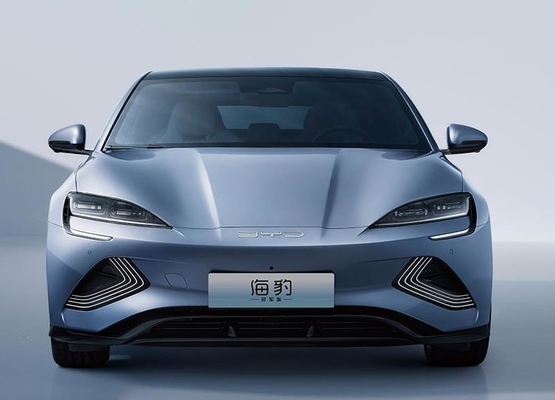 بي واي دي الكهربائية النقية 650 كم أداء عالي 4WD كوبيه مهر