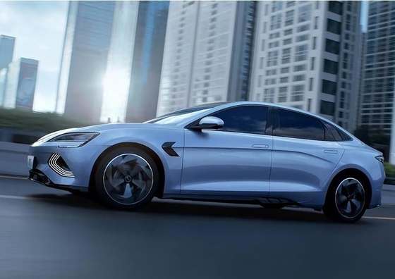 بي واي دي الكهربائية النقية 650 كم أداء عالي 4WD كوبيه مهر