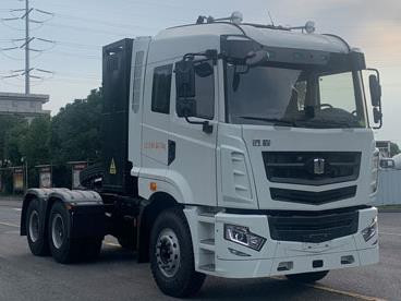 جيلي ريموت H7 كهربائية نقية 6x4 جرار خفيف الوزن 350 كيلوواط ساعة الكهرباء