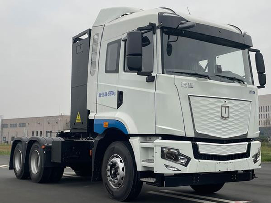 جيلي ريموت H7 كهربائية نقية 6x4 جرار خفيف الوزن 350 كيلوواط ساعة الكهرباء