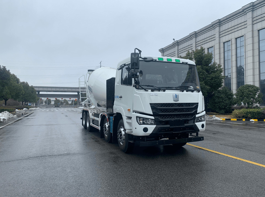 Geely Remote G1E شاحنة مزج كهربائية نقية 8x4 إصدار شحن