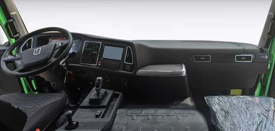 Geely Remote M5 شاحنة حشوة كهربائية نقية 8x4 إصدار شحن 423 كيلوواط