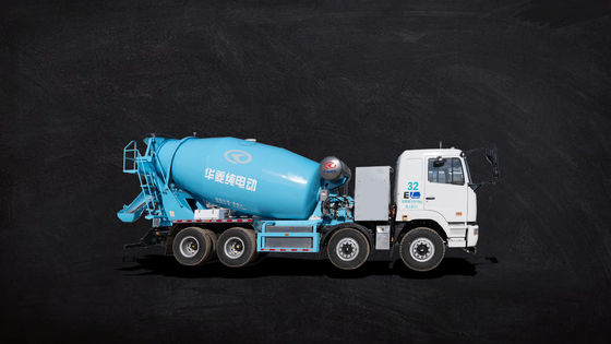 جيلي فالين بريكي نقي 8x4 خلاط 350 درجة إصدار الشحن