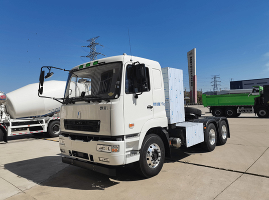 جيلي ريموت M7E الكهربائية النقية 6x4 الجرار 282 درجة إصدار الشحن
