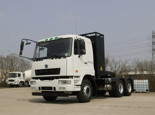 جيلي ريموت M7E الكهربائية النقية 6x4 الجرار 282 درجة إصدار الشحن
