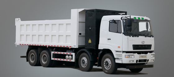 جيلي ريموت M7E كهربائية نقية 8x4 شاحنة شحن 282 درجة إصدار