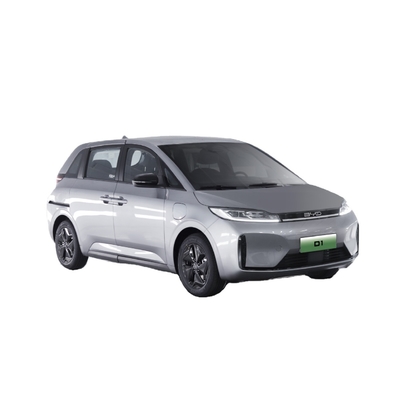 سيارة الأجرة الكهربائية النقية BYD D1 لديها مدى 418 كيلومتر وباب سريع كهربائي