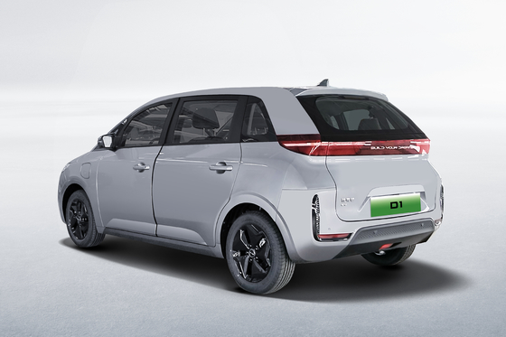 سيارة الأجرة الكهربائية النقية BYD D1 لديها مدى 418 كيلومتر وباب سريع كهربائي