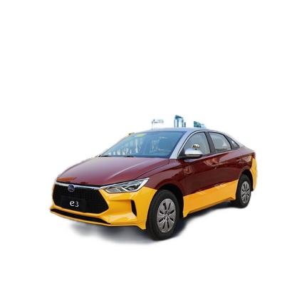 سيارة الأجرة الكهربائية النقية BYD e3 لديها مدى 401KM