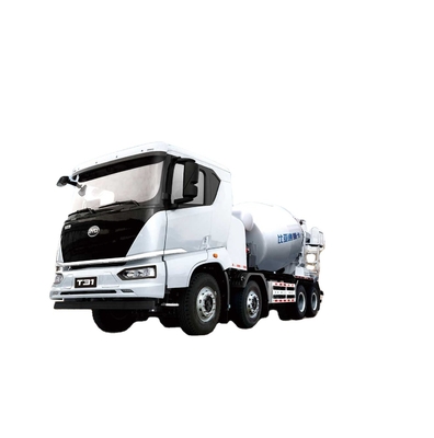نسبة كفاءة التكلفة Wang BYD 8x4 سيارة هندسية لخلاط الأسمنت الكهربائي النقي ذو السعة الكبيرة