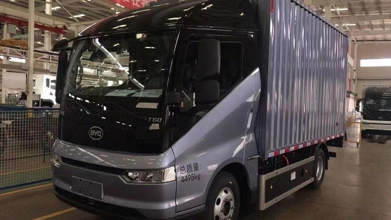 الحد الأقصى للخصومات لشركة BYD T5DB الكهربائية النقية للوجستيات المدينة
