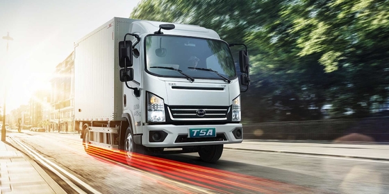 نطاق 240 كيلومتر جديد BYD T5A الصندوق الكهربائي النقي