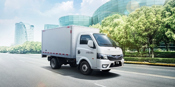 المنتجات المتفجرة ذات المدى 160 كم، الشاحنة الكهربائية الصغيرة BYD، الخدمات اللوجستية الحضرية
