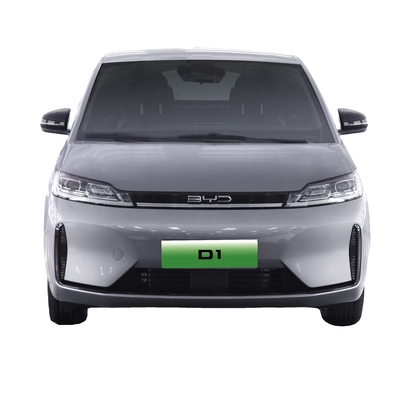 الصين صنعت 418 كيلومتر الباب المنزلق الجانبي BYD D1 سيارة سيدان كهربائية نقية مشتركة