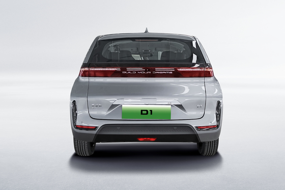 الصين صنعت 418 كيلومتر الباب المنزلق الجانبي BYD D1 سيارة سيدان كهربائية نقية مشتركة