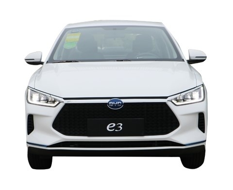 مصنوعة في الصين مع نطاق من 401KM BYD السيارة الكهربائية النقية e3 المدينة السيارة المشتركة