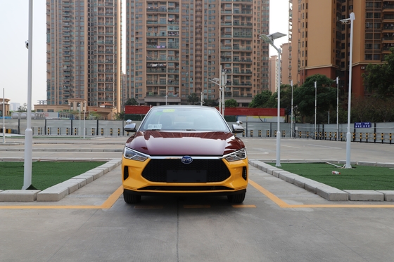 مصنوعة في الصين مع نطاق من 401KM BYD السيارة الكهربائية النقية e3 المدينة السيارة المشتركة