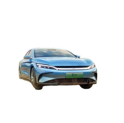 بطل المبيعات العلامة التجارية الصينية العلامة التجارية BYD هان EV سيارة كهربائية نقية بمتوسط 715 كيلومتر