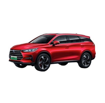 معيار الأداء: طاقة هجينة بمدى 121 كم ، محرك عجلات أمامية فاخرة BYD SUV Tang DMI