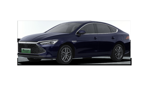ملك الأداء التكلفي: السوبر الهجينة الكهربائية النقية المدى 120 كم BYD Qin Plus DMI السيدان الكهربائي