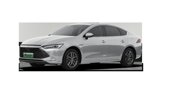 ملك الأداء التكلفي: السوبر الهجينة الكهربائية النقية المدى 120 كم BYD Qin Plus DMI السيدان الكهربائي