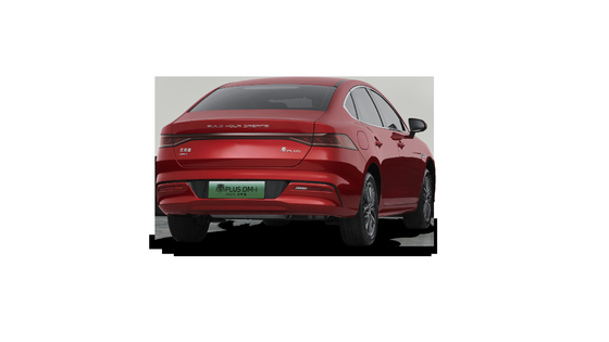 ملك الأداء التكلفي: السوبر الهجينة الكهربائية النقية المدى 120 كم BYD Qin Plus DMI السيدان الكهربائي