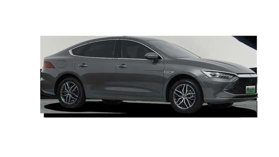 ملك الأداء التكلفي: السوبر الهجينة الكهربائية النقية المدى 120 كم BYD Qin Plus DMI السيدان الكهربائي