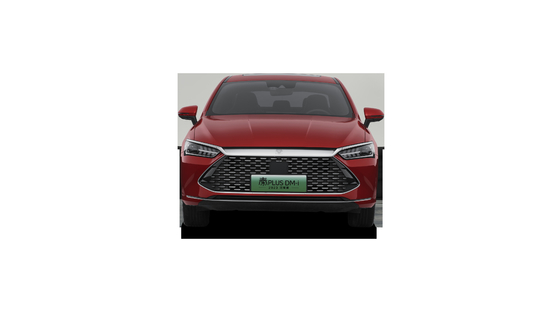 مبيعات الملك السعر الجميل السوبر الهجينة الكهربائية النقية النطاق 55 كيلومتر BYD تشين زائد DMI السيدان الكهربائية