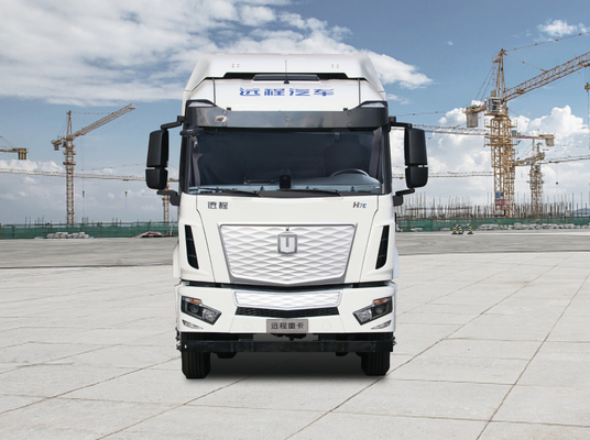 الصين ريموت، الإصدار القياسي H7، CATL423Kwh شحن، 6x4 الجرار الكهربائي النقي للنقل لمسافات قصيرة